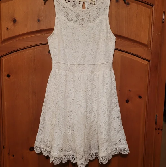 chinese dress ladies Natalie Mini Dress ~ White Forever Lace  Show Me Your Mumu
